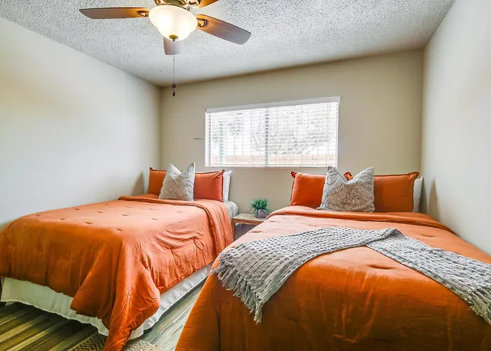 Centrally Located Retreat W/ Fenced Patio