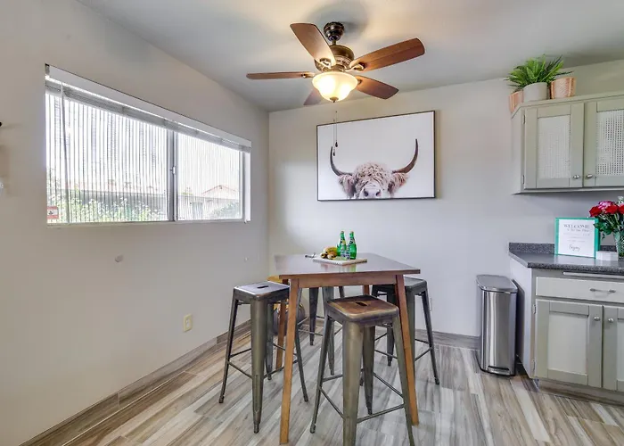 Holiday home Centrally Located Retreat W/ Fenced Patio *